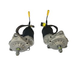 LEFT & RIGHT DRIVE MOTORS ASSEMBLY Jazzy Select Elite / ES Power Chair Parts