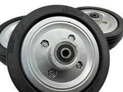 Pride Jazzy Select GT Set of 4 Caster Tires Wheels Replacement Power Wheelchair