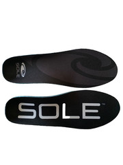 Sole Orthotic insoles arch support. Size 10 Women’s or Size 8 men’s