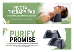 🧠 ⭐ Occipital Release Tool TMJ Neck Traction Cervical Pillow Headache Relief