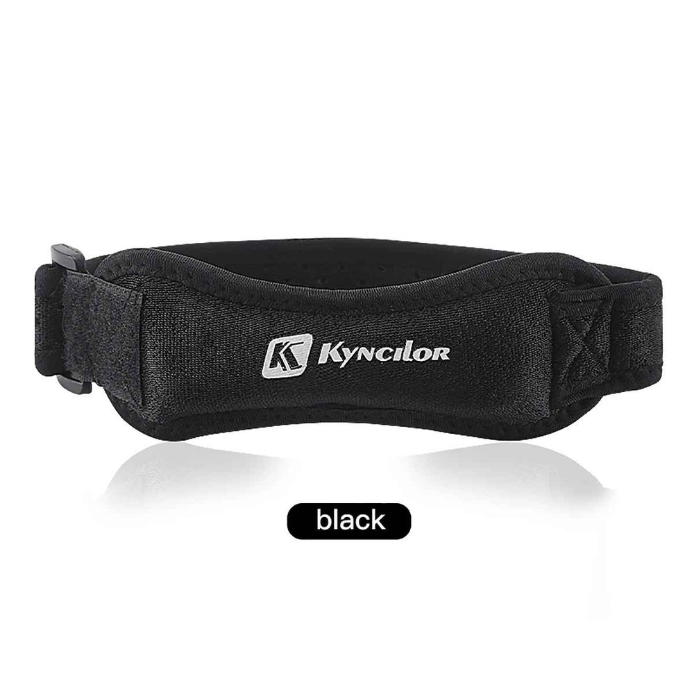 Adjustable Patella Knee Strap Support Band Silicone Gel Sports Running Gym