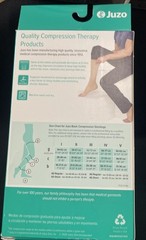 Juzo Basic Compression Stockings Model 4410 Knee High 15-20 Size III