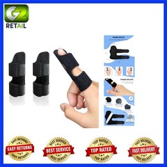 Pain Relief Finger Splint Set – Universal Fit for Index, Middle & Ring Fingers