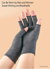1/2 Pairs Copper Arthritis Compression Gloves Hand Support Joint Pain Relief