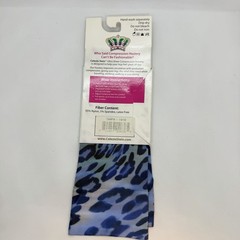 Celeste Stein Therapeutic Compressions Knee Length Women’s Socks Size 5-11 Blue