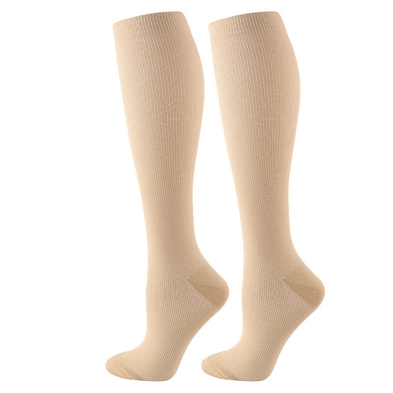 Copper Compression Socks Men Women Medical Varicose Veins Knee Sports Travel