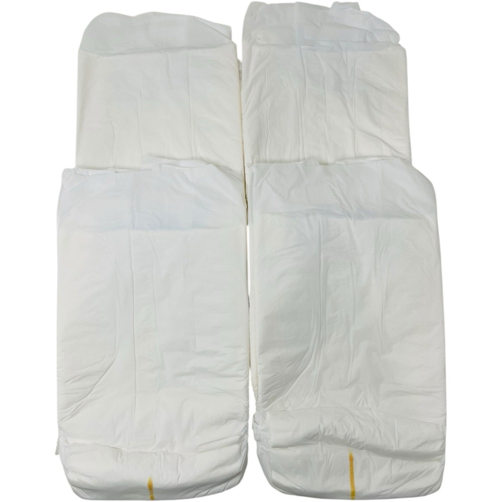 Vintage Whitestone Plastic Adult Diaper Pamper 20”-31” Waist/Hip SMALL 4 Pack