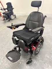Merits Vision Ultra Power Wheelchair 6-Wheel Electric Joystick Headrest Seatbelt