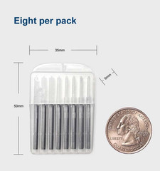 Phonak Hearing Aid Parts(5-Pack, 40 Filters) Hearing Aid Wax Guards Filters Comp