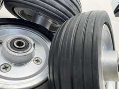 Pride Jazzy Select GT Set of 4 Caster Tires Wheels Replacement Power Wheelchair