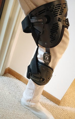 Ossur UNLOADER ONE Custom Orthopedic Medial Left Knee Brace SIZE MEDIUM With Bag