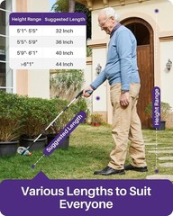 Compact 32-Inch Grabber Tool for Enhanced – Ideal for Seniors & Caregivers