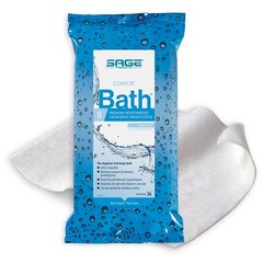 Comfort Bath Cleansing Washcloths Pack(age) of 8