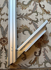 Acorn Superglide 120/130 Stairlift 71.5″ Long w/20.5″ Hinge Rail Track Extension