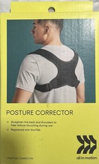 Posture Corrector , All In Motion: Nylon, For Up To 300 Lbs, New