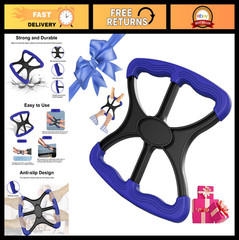 Portable Standing Aid for Elderly, No-Slip Grip Transfer Bar for Seniors & Disab