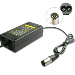 24V XLR Jazzy Electric Mobility Wheelchair Charger Lead-Acid Battery Charger 5A
