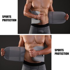 Adjustable Lumbar Support Lower Waist Back Belt Brace Pain Relief Men and Women
