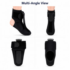 Plantar Fasciitis Night Splint Sock Adjustable Foot Brace Heel Pain Relief