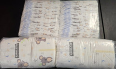 Kirkland Signature Diaper Size 2, 112-count 12-18 lb/5-8 kg – 1805969 – Open Box
