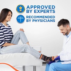 Compression Sleeves Ankle Support Foot Tendon Plantar Fasciitis for Pain Relief
