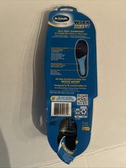 Dr. Scholl’s Work All-Day Superior Comfort Insoles 1 Pair (Pack of 2),