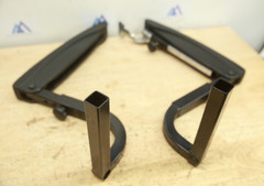 PAIR Armrests for Shoprider Jetstream Power Chairs / Mobility Scooters Arm Pads