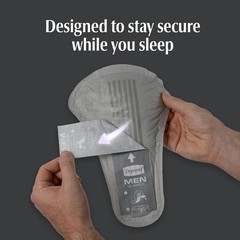 Depend Guards for Men, Overnight Incontinence Pads, Maximum Absorbency