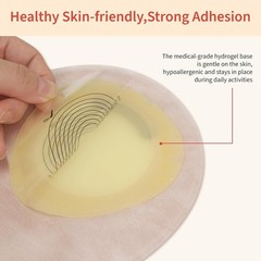 20PK Kids Colostomy Bag Skin-Friendly One-Piece Ostomy Bags for Kids Cut-to-Fit