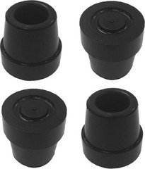 Replacement Walker and Cane Tips with Metal Inserts,1/2inch Durable & Extra S…