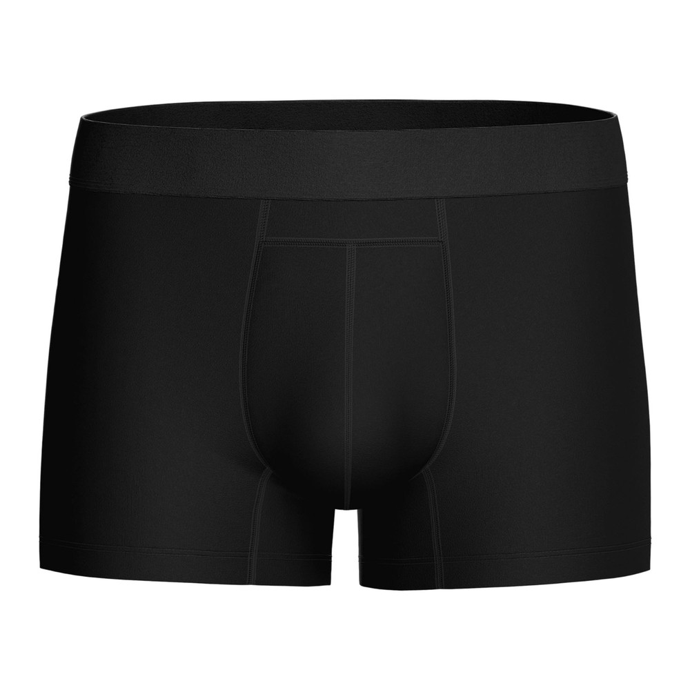PROTECHDRY Men’s Black Washable Reusable Urinary Incontinence Cotton Boxer Sz M