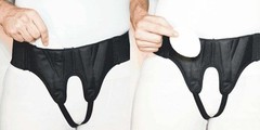 Hernia Support Belt Inguinal Groin Hernia Pain Relief Truss Brace For Men WomenH
