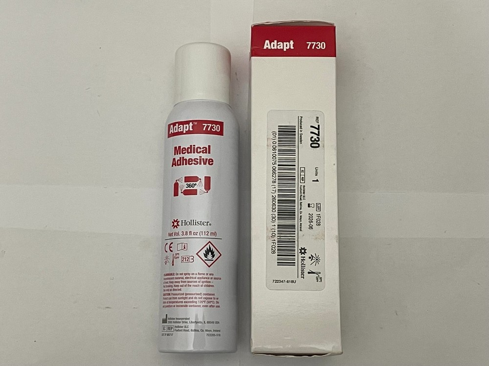 Hollister Adapt 7730 Medical Adhesive Spray – 3.8 fl oz