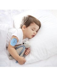 Wireless Bedwetting Alarm for Boys and Girls, USB Rechargeable, 3 Working Modes