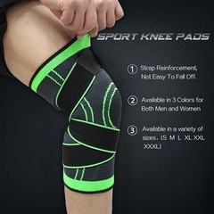 1PC Compression Knee Brace Support Sleeve for Basketball Volleyball Running