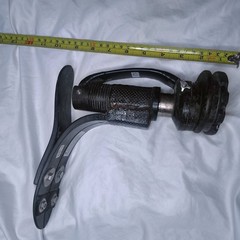 The Flex-Foot system re-flex vsp w/ split toe cat 3 size 25 spring cat 4