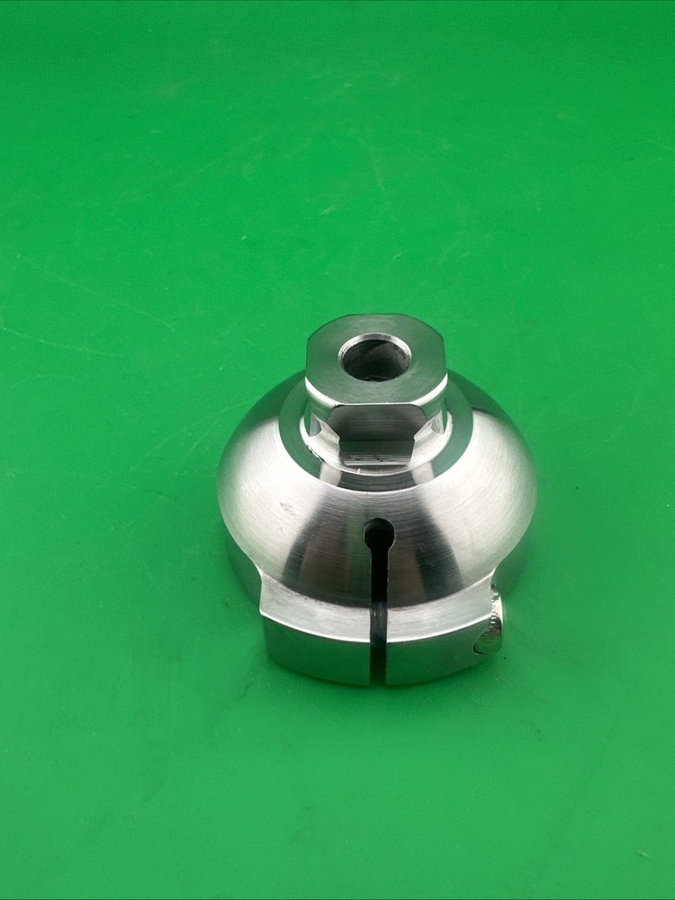 Prosthetic Male Pyramid Threaded Top Part Component Adapter