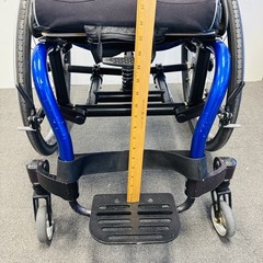 Quickie XTR Suspension Manual Wheelchair Frog Legs Casters Acta-Embrace Cushion