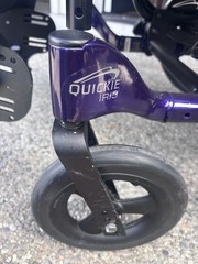 Quickie IRIS Wheelchair Reclining Tilt-in-Space Headrest PREMIUM UPGRADED! 2025