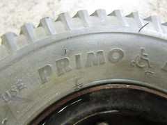 Rear Wheels for Rascal 235, 245, 305, 600, 600t, 600c, 600f & 600b Good tread