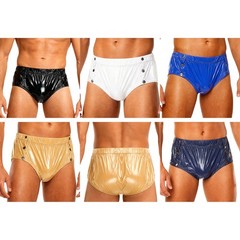 Unisex Adult Men Waterproof Diaper Incontinence Underwear Reusable Tear-away US