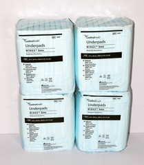 Cardinal Health Wings Extra Underpads 23×36 Moderate 4 Packs x10 REF 1093