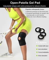 Knee Brace for Men Women Knee Braces for Knee Pain, Open-Patella Patellar Ten…