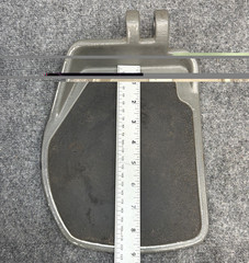 Permobil C500 C400 C300 Wide Foot Plate Leg Rest Mount Legrest Footrest #257