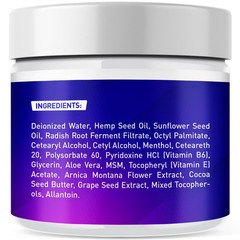 Pharmapulse Leg Comfort Cream – Cooling, Moisturizing, Collagen, 2oz