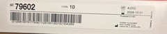 2 Boxes of Hollister Adapt 79602 Convex Barrier Rings 1-3/16″ x 1-7/8″ Exp 2029