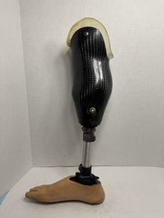 TRULIFE Below Knee Right Prosthetic Leg AAA225 AAA210 Carbon Cup