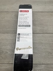 Delta 41612-CZ 12 BathSafety“ Decorative ADA Grab Bar – Champagne Bronze