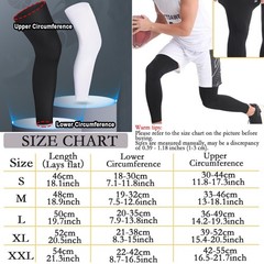 2 Pairs Leg Sleeves,Full Leg Compression Sleevefor Men Women,Long Knee Sleeve(M)