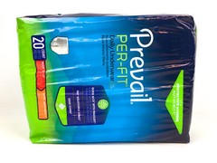 Prevail Per-Fit Protective Adult Daily Underwear Extra Absorbency SZ MED (40ct)